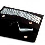 Clutch Tormentina Alcantara®